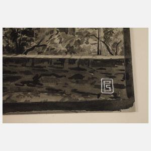 Scheffler, Zwei Zeichnungen