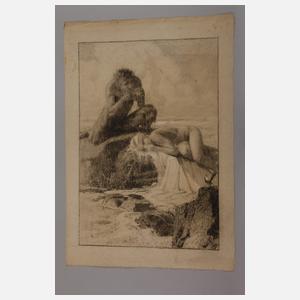 Leon Schnell, Schlafende und Pan