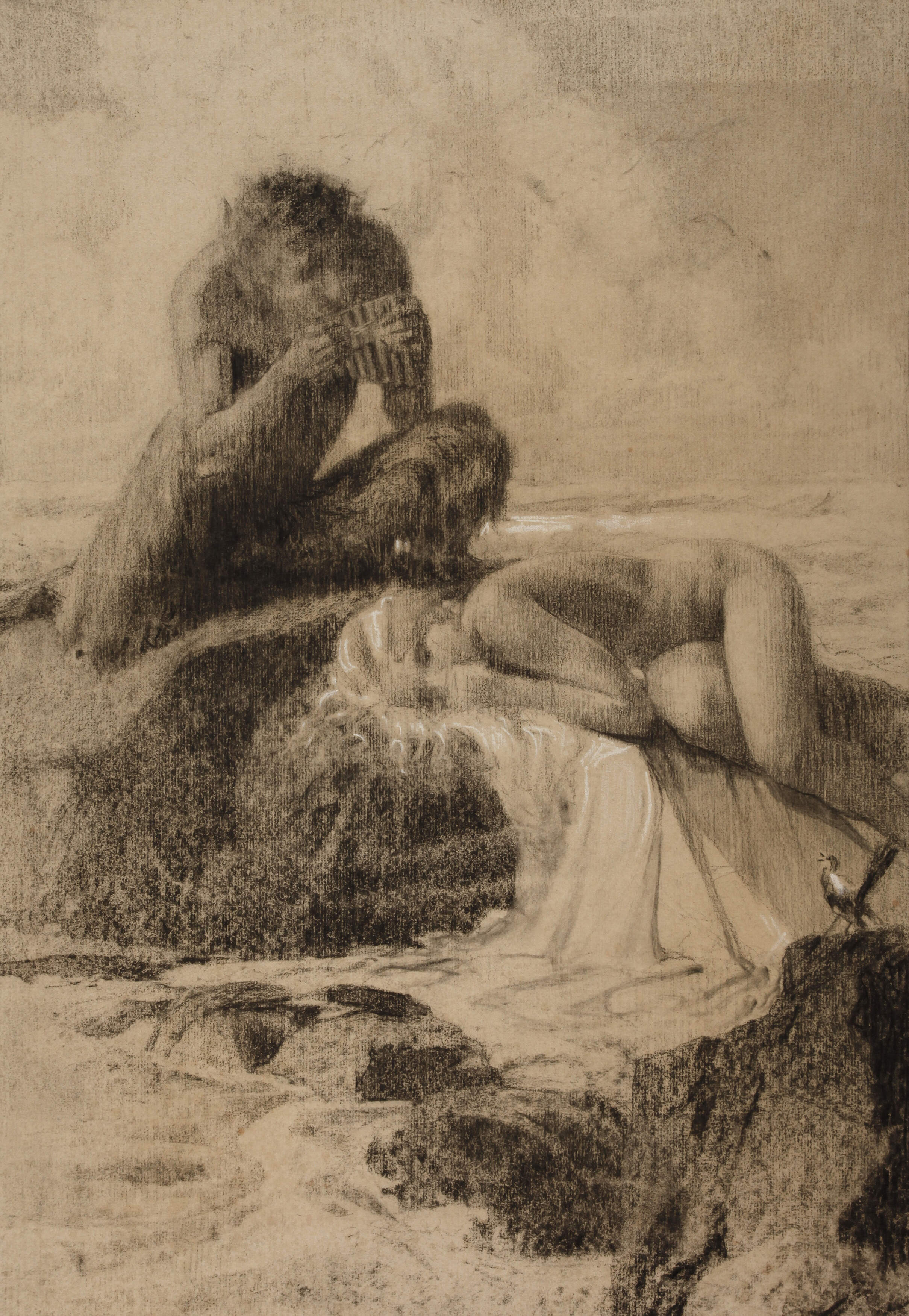 Leon Schnell, Schlafende und Pan