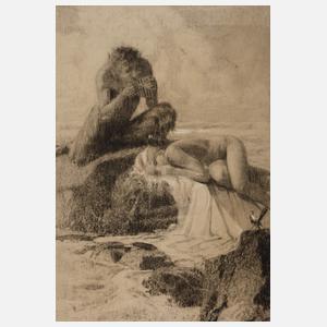 Leon Schnell, Schlafende und Pan