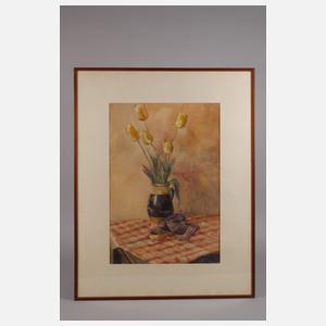 Fritz Steinert, Tulpenstillleben