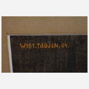 Willy Tiedjen, Paar Eisbärendarstellungen