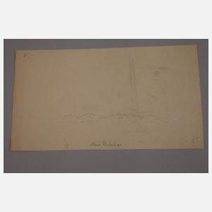 Hans Urban, attr., Freskenentwurf