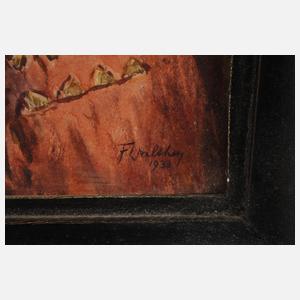 F. Walther, Mädchenportrait