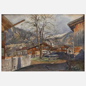 Dr.-Ing. Josef Weidenbacher, "Aus Oberstdorf"