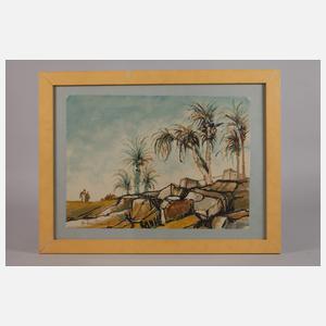 Prof. Hellmuth Weissenborn, "Edfu"