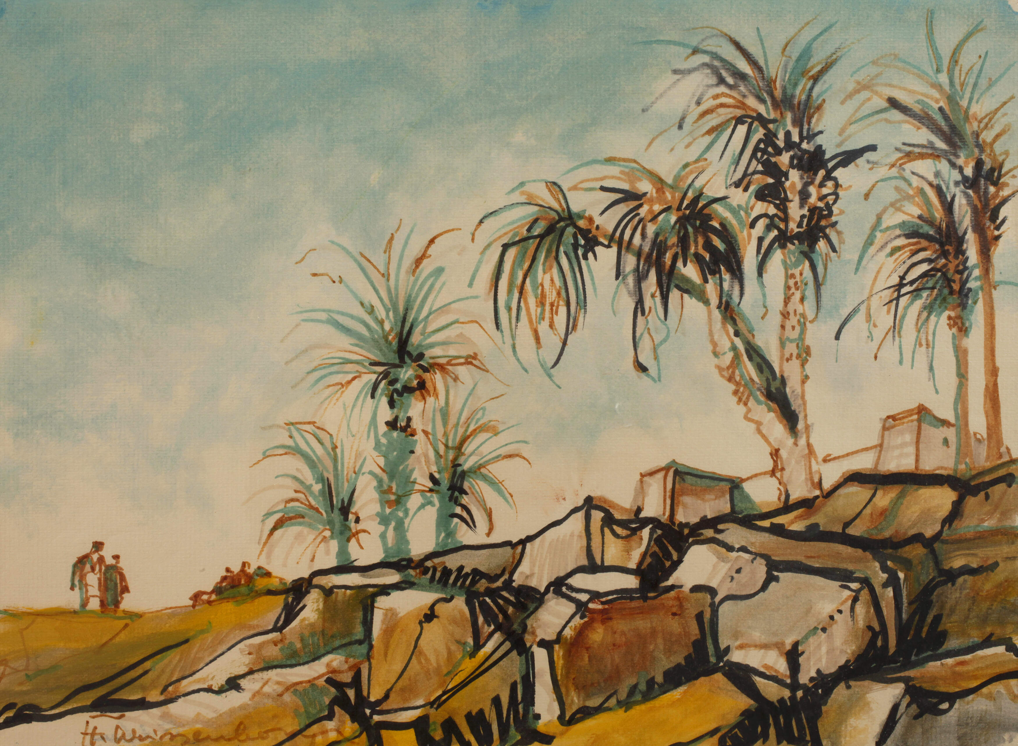 Prof. Hellmuth Weissenborn, "Edfu"