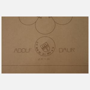 Prof. Theodor Wende, Konvolut Entwurfszeichnungen