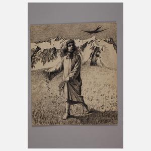 Leo Widy, Allegorie des Frühlings