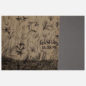 Leo Widy, Allegorie des Frühlings