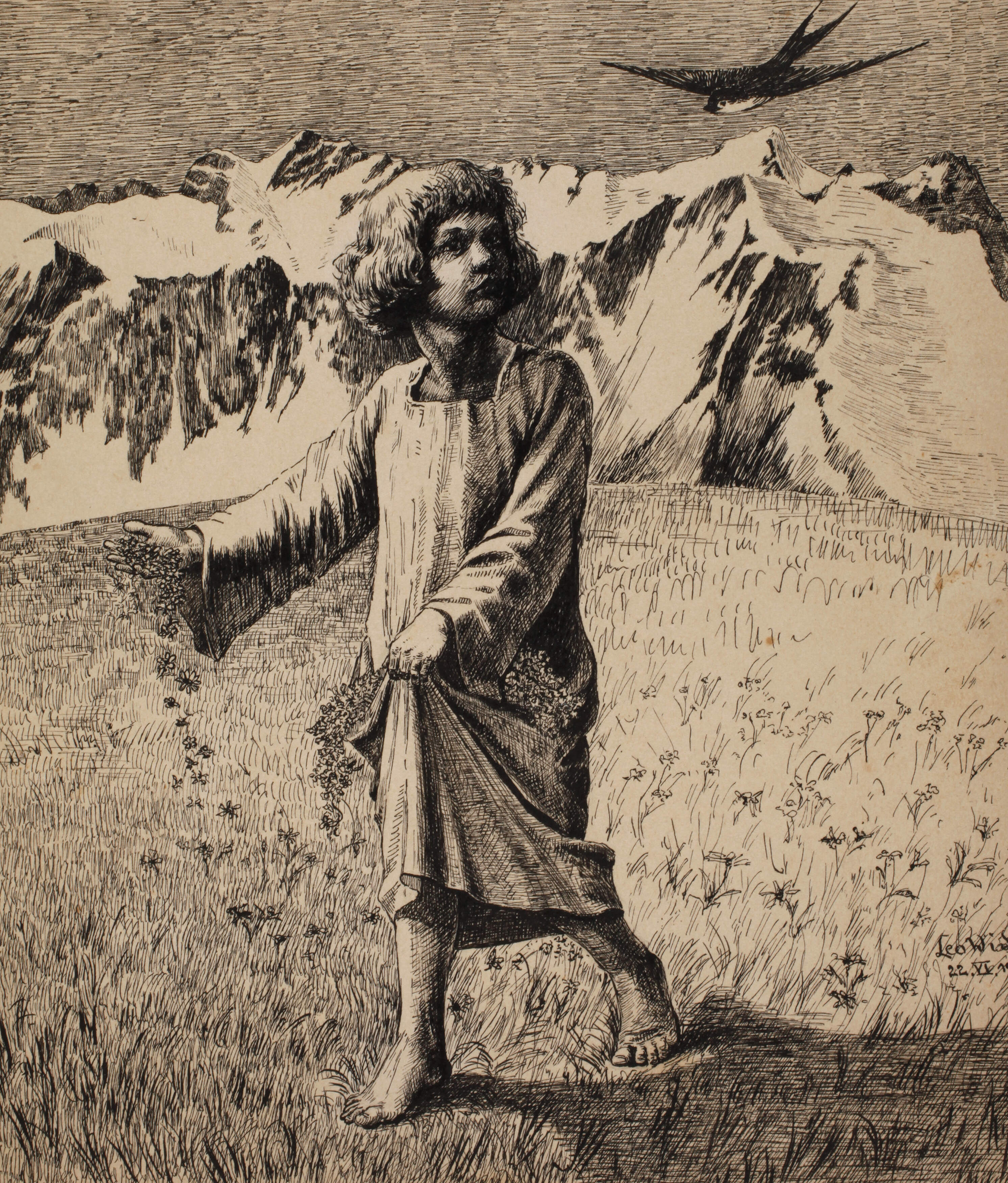 Leo Widy, Allegorie des Frühlings