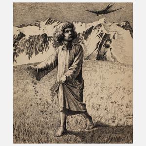 Leo Widy, Allegorie des Frühlings