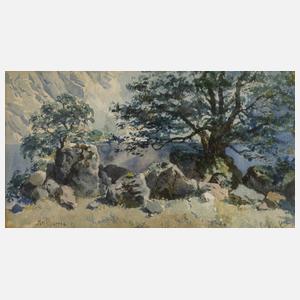 Otto Wiegk, "Am Obersee"