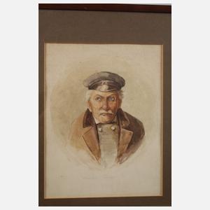 J. Wiesner, Zwei Portraits