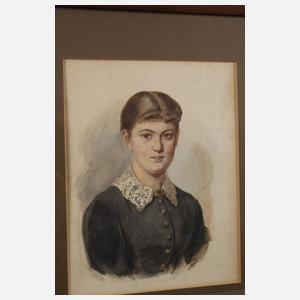 J. Wiesner, Zwei Portraits