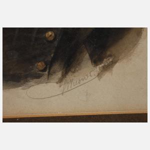 J. Wiesner, Zwei Portraits