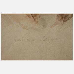 J. Wiesner, Zwei Portraits