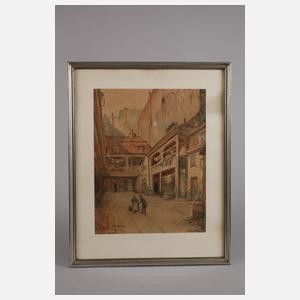 Moritz Wimmer, Petrihof in Alt Berlin