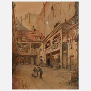 Moritz Wimmer, Petrihof in Alt Berlin