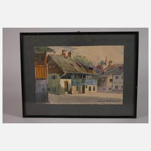 Ernst Wöhlk, Dorfansicht