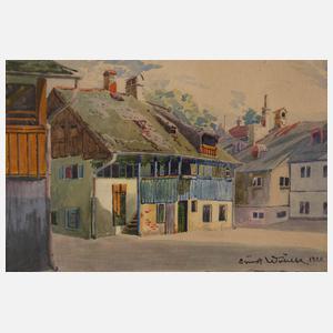 Ernst Wöhlk, Dorfansicht