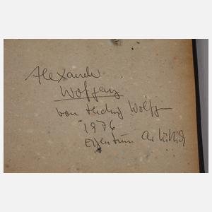 Alexander Wolfgang, Teich in flacher Landschaft