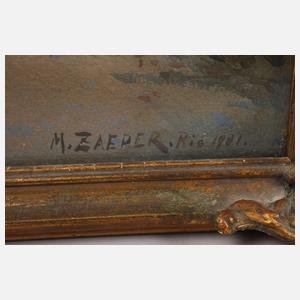 Prof. Max Zaeper, Blick auf das Meer