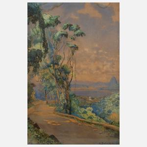 Prof. Max Zaeper, Blick auf das Meer