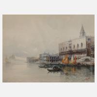 G. Zalde, Blick auf Venedig111