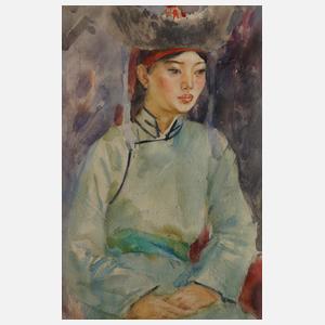 Asiatisches Mädchen