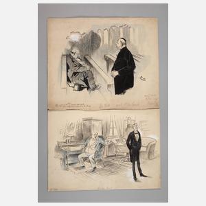 Josef Benedikt Engl, Zwei Illustrationen