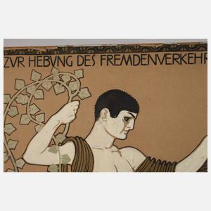 Plakatentwurf für Breslauer Festwoche 1911