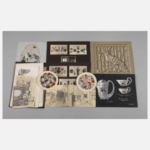 W. Hans, Art déco-Designentwürfe