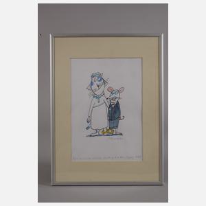 Manfred Bofinger, Das Hochzeitspaar