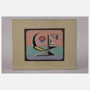 Alois Erbach, Abstrakte Komposition