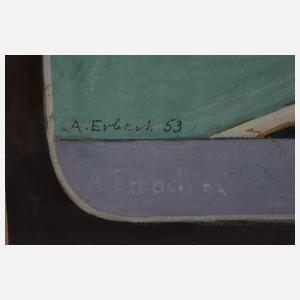 Alois Erbach, Abstrakte Komposition