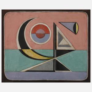 Alois Erbach, Abstrakte Komposition