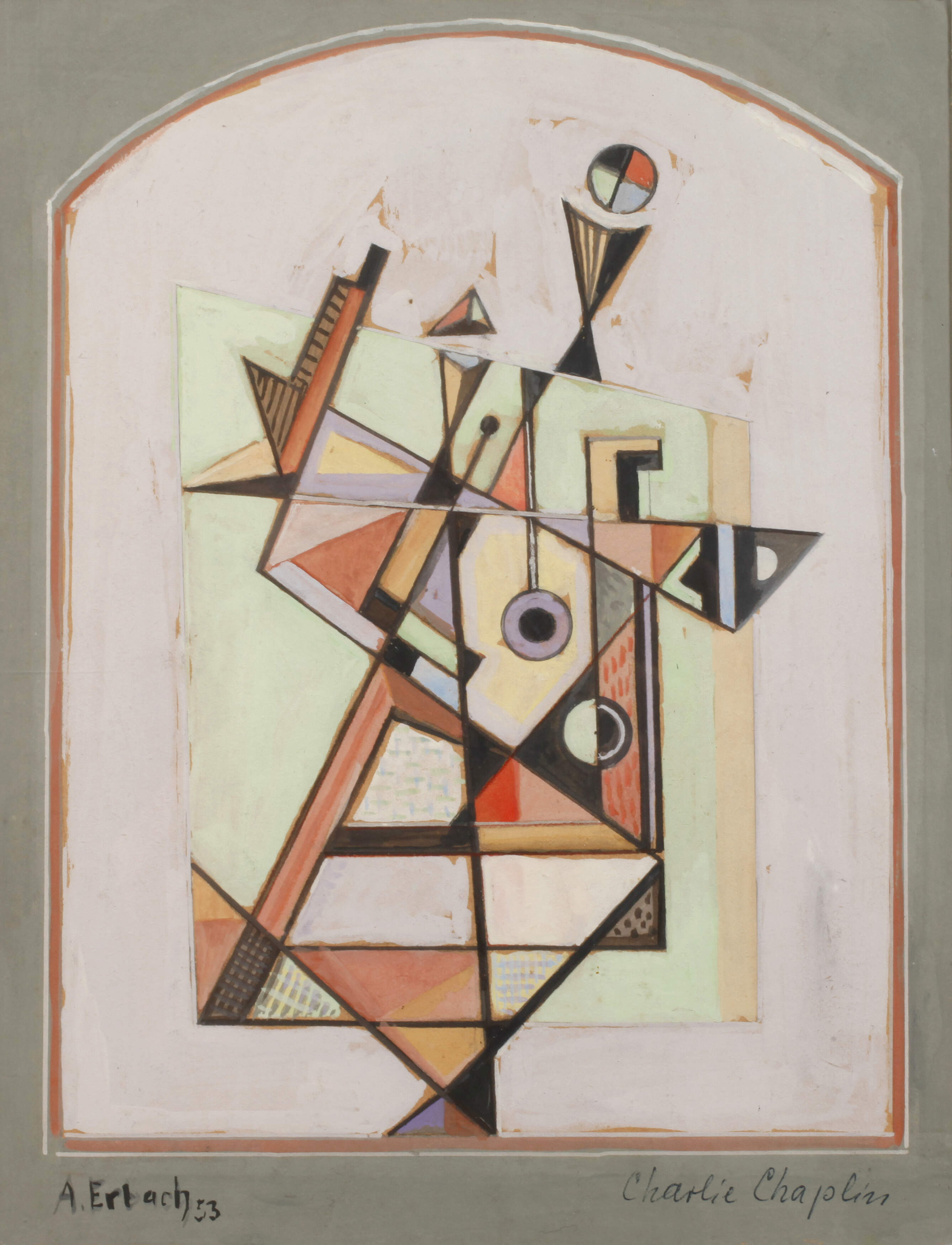 Alois Erbach, "Charlie Chaplin"