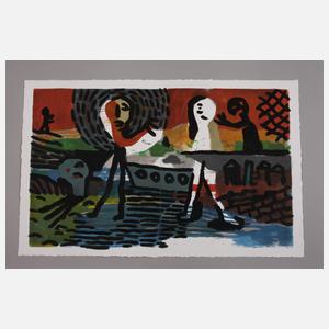 Felix Furtwängler, Komposition mit Figuren