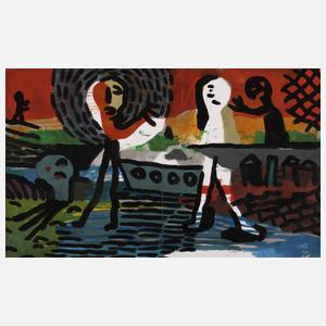 Felix Furtwängler, Komposition mit Figuren