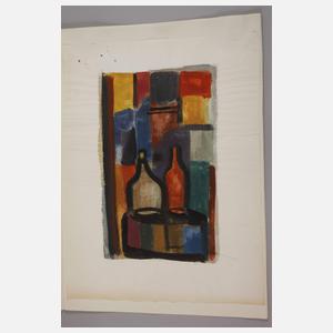 Walter Höfner, Flaschenstillleben