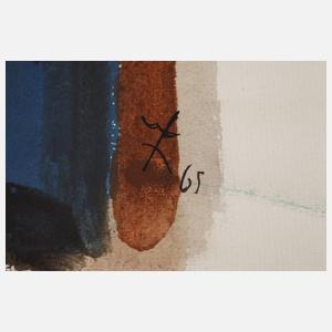 Walter Höfner, Flaschenstillleben