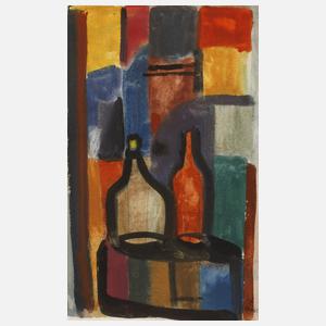 Walter Höfner, Flaschenstillleben