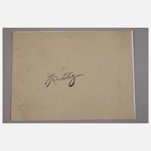 Jürgen von Hündeberg, Abstraktion