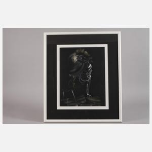 Edgar Jené, Stehendes Pferd