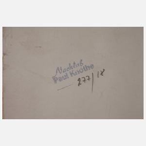 Paul Knothe, Abstrakte Komposition