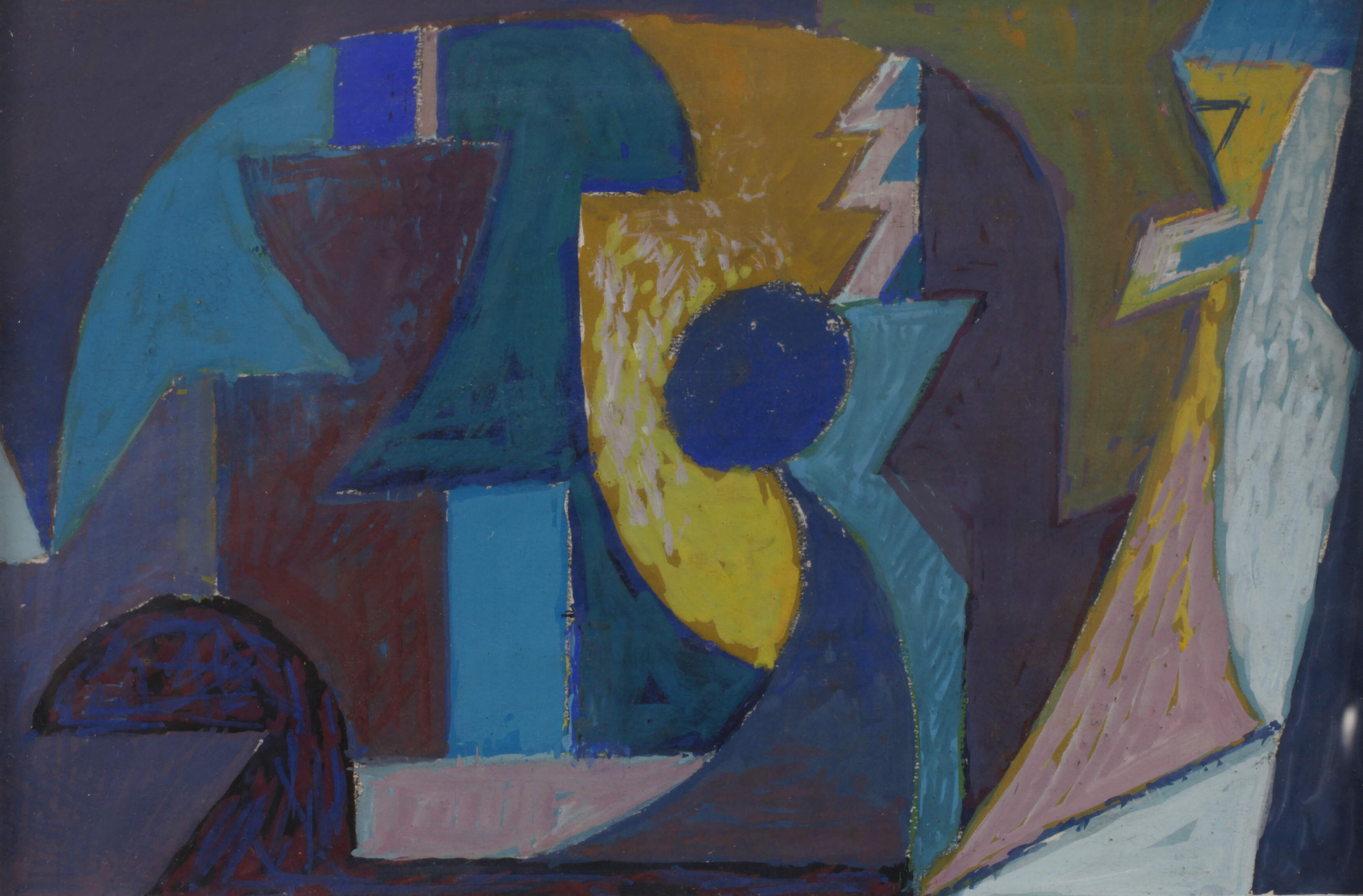 Paul Knothe, Abstrakte Komposition