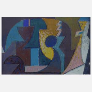 Paul Knothe, Abstrakte Komposition