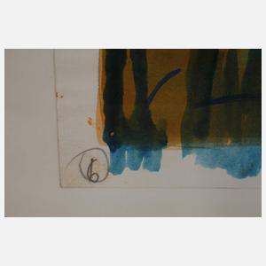 Rolf Maria Krückels, Komposition mit Figur