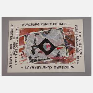 Alfred Traugott Mörstedt, Unikatärer Plakatentwurf